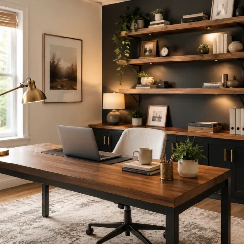 Budget-Friendly Home Office Makeovers That Look Expensive