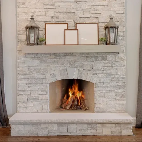 Budget-Friendly Ways to Give Your Fireplace Mantel a Makeover