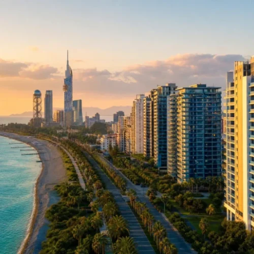 Buying Batumi Real Estate Near the Sea