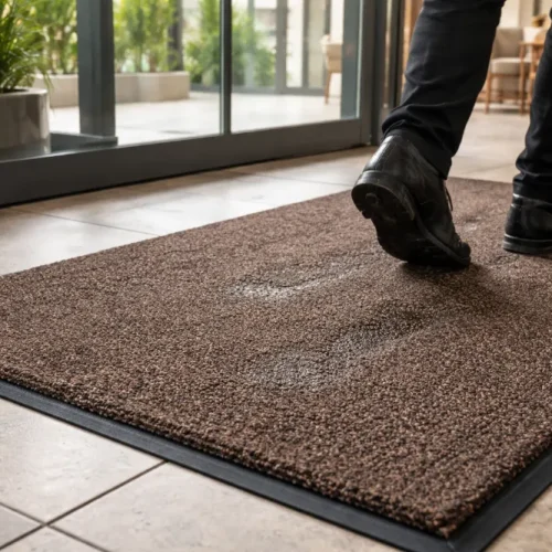 Carpeted Mats Are Ideal for Clean and Safe Interiors