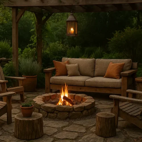 Charming Rustic Outdoor Retreat 1