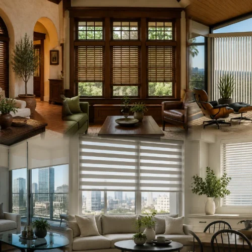Choosing Blinds - Matching Window Treatments to Your Home's Style
