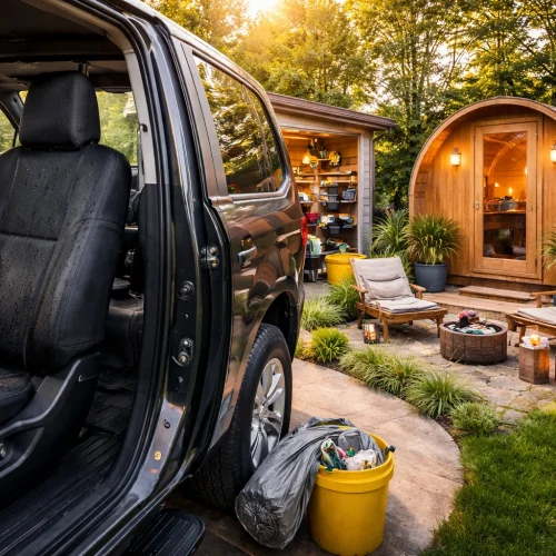 Clean Rides, Cozy Retreats: Home Improvement Ideas You Didn’t Know You Needed