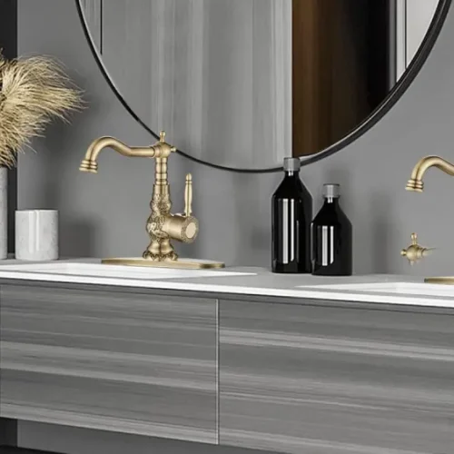 Clever Plumbing Updates That Double as Home Décor