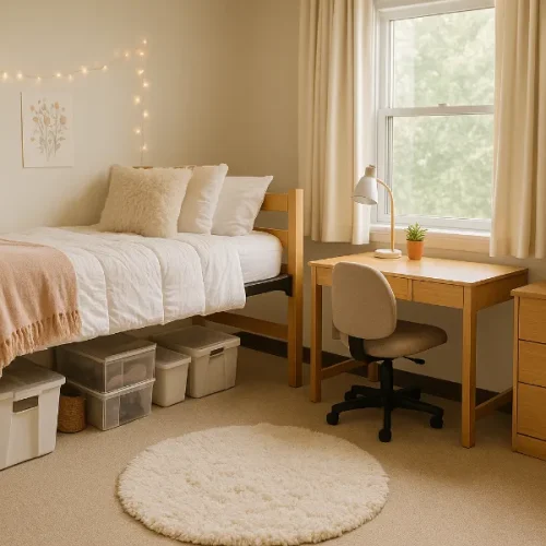 College Dorm Checklist for a Freshman Girl 1