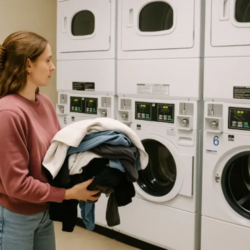 College Laundry Room Survival Tips 1
