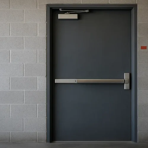 Commercial Doors Meet Safety and Building Codes 1