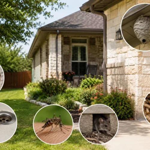 Common Pest Problems in Temple and Killeen Homes and How to Prevent Them