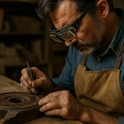 Common Problems When Restoring Vintage Items 4