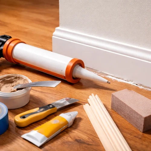 Concealing Gaps in Walls and Floors Easy Solutions for a Seamless Finish