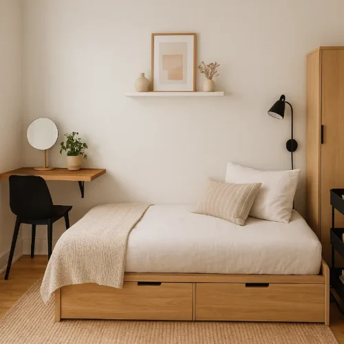 Creative Bedroom Configurations for Tight Spaces 1