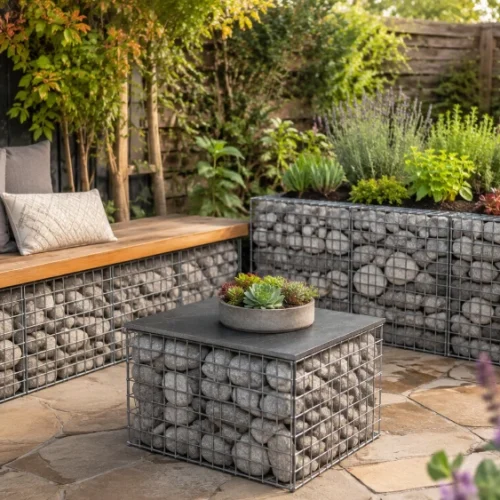 Creative DIY Home and Garden Projects Using Modular Welded Gabions