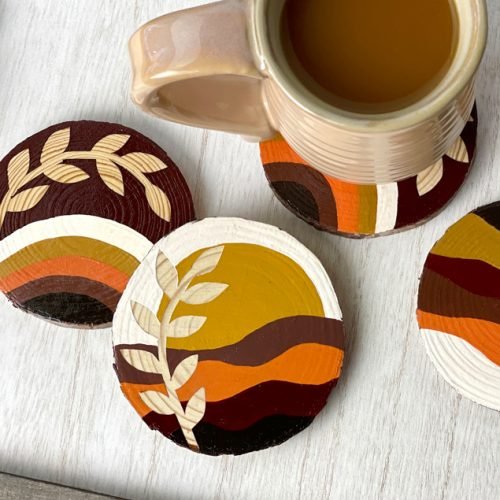 DIY Coasters