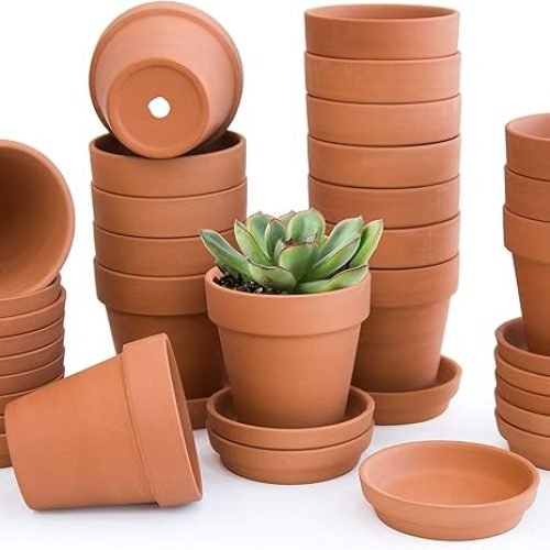 DIY Painted Terracotta Pots