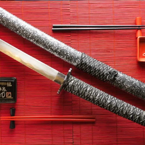 DIY Samurai Sword Storage