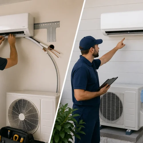 DIY vs Assisted-DIY Mini-Split HVAC Systems
