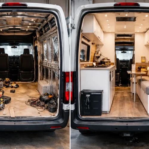 DIY vs Professional Van Conversion