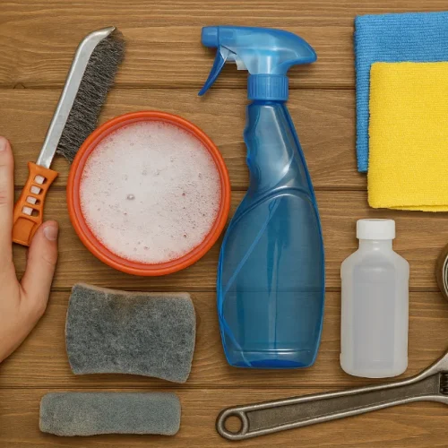 Degreasing Tips you Should Know for Household Repairs 1