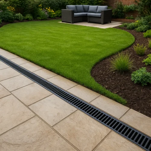 Designing Outdoor Areas That Stay Beautiful Through Smart Drainage Solutions