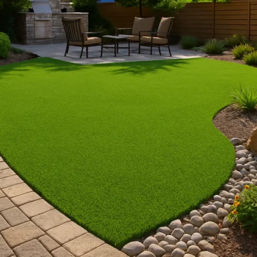 Designing a Water-Wise Outdoor Living Space with Artificial Turf