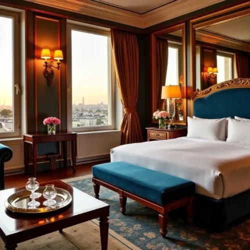 Discover the Luxury of Paris' Priciest Hotel Stay
