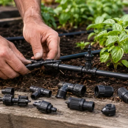 Drip Irrigation Fittings Guide