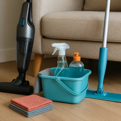 Easy Cleaning Supplies for Small Living Spaces 4