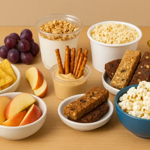 Easy Dorm-Friendly Snack Ideas That Keep You Fed 1