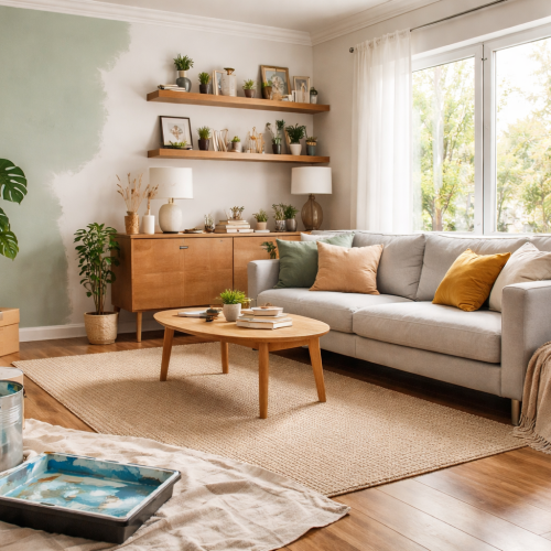 Easy Home Projects to Upgrade Your Space