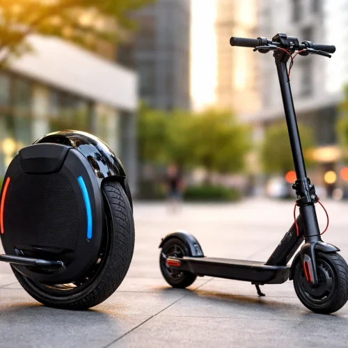 Electric Unicycles vs Electric Scooters