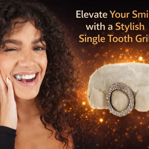Elevate Your Smile with a Stylish Single Tooth Grill