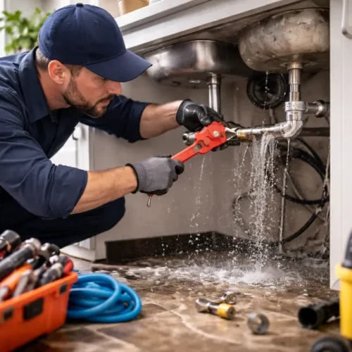 Fast and Reliable Solutions for Urgent Plumbing Problems at Home