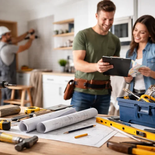 From Blueprint to DIY Achieve Your Dream Home with Experts and Quality Tools