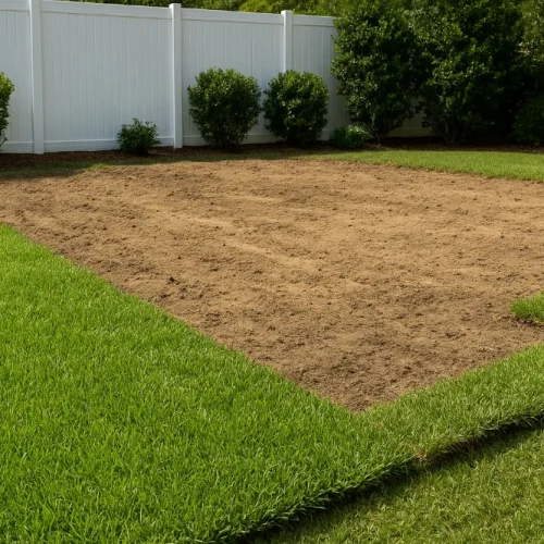 From Dirt Patch to Dream Lawn