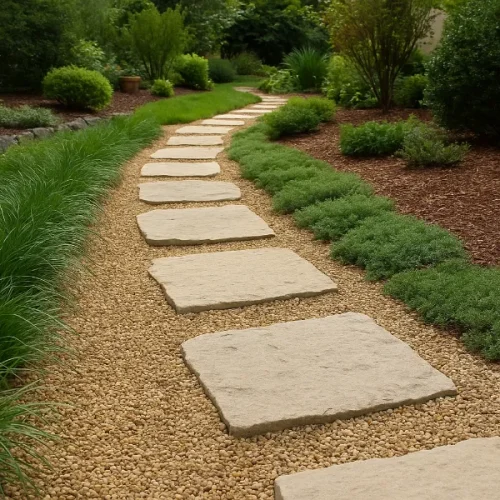 Garden Paths That Practically Maintain Themselves 1