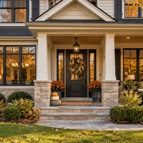 Getting Your House Ready for Listing Photos While Fall Decorations Are Up