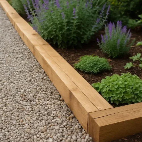 Gravel Edging Ideas 2