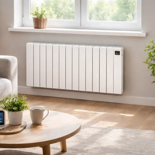 Heat Output and Efficiency in Electric Radiator Systems