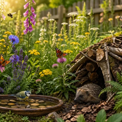 Help Local Wildlife Now