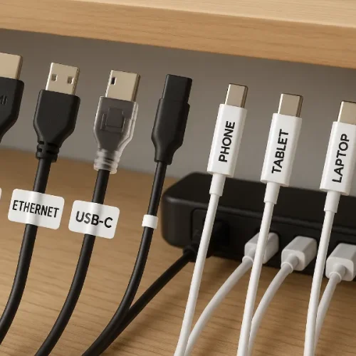 Hide Cable Clutter in Tight Spaces 1