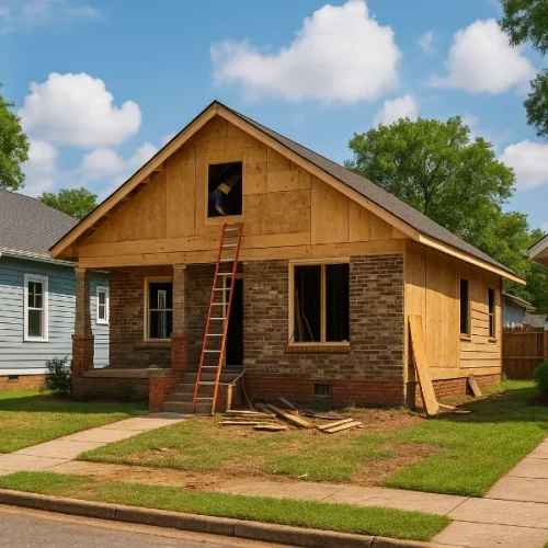 Home Buyers Are Revitalizing Birmingham Neighborhoods