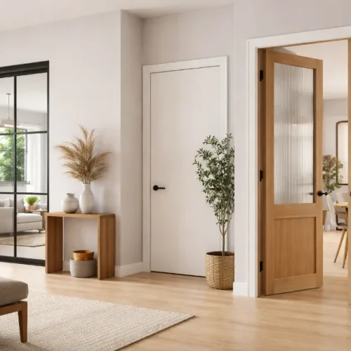 Home Improvement Ideas Using Customized Interior Door Designs