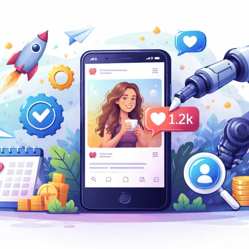 How Automation Fits Into a Long-Term Instagram Growth Strategy