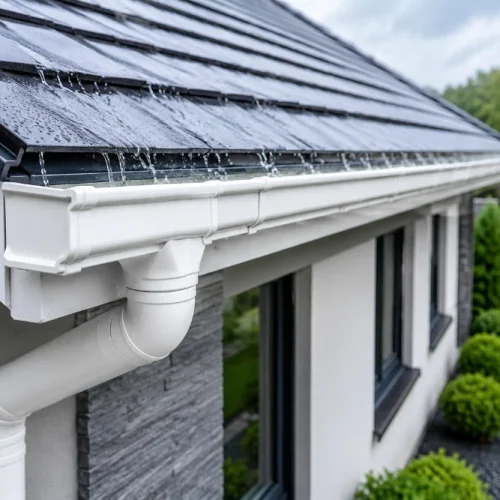 How Can uPVC Gutters Help Protect Roofs, Walls, and Foundations