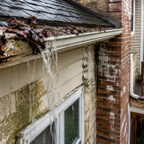 How Clogged or Damaged Gutters Can Cause Serious Exterior Water Damage