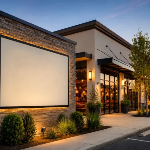 How Custom Signage Helps Businesses Improve Property Visibility and Customer Appeal