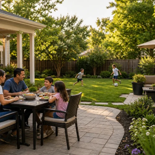 How Families Actually Use Their Backyard in Late Spring and What That Means for Layout Decisions
