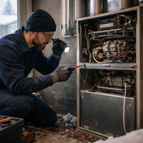 How Fort Wayne Winters Cause Furnace Breakdowns