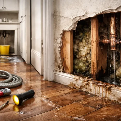 How Hidden Leaks Lead to Costly Damage Around the Home
