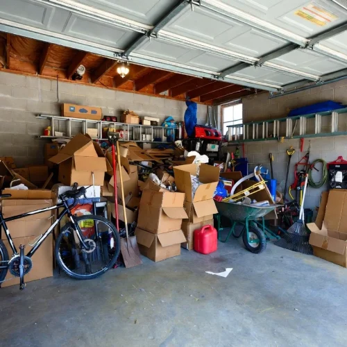 How I Organized My Garage in One Saturday